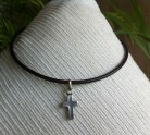 collar-cruz zamac hombre-llndg